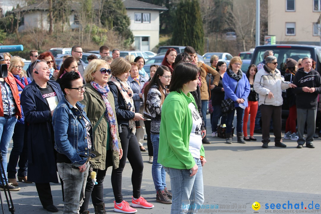 Deborah Rosenkranz - Singwette: Stockach am Bodensee, 21.03.2015