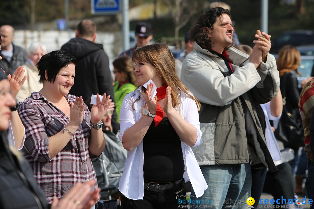 Deborah Rosenkranz - Singwette: Stockach am Bodensee, 21.03.2015