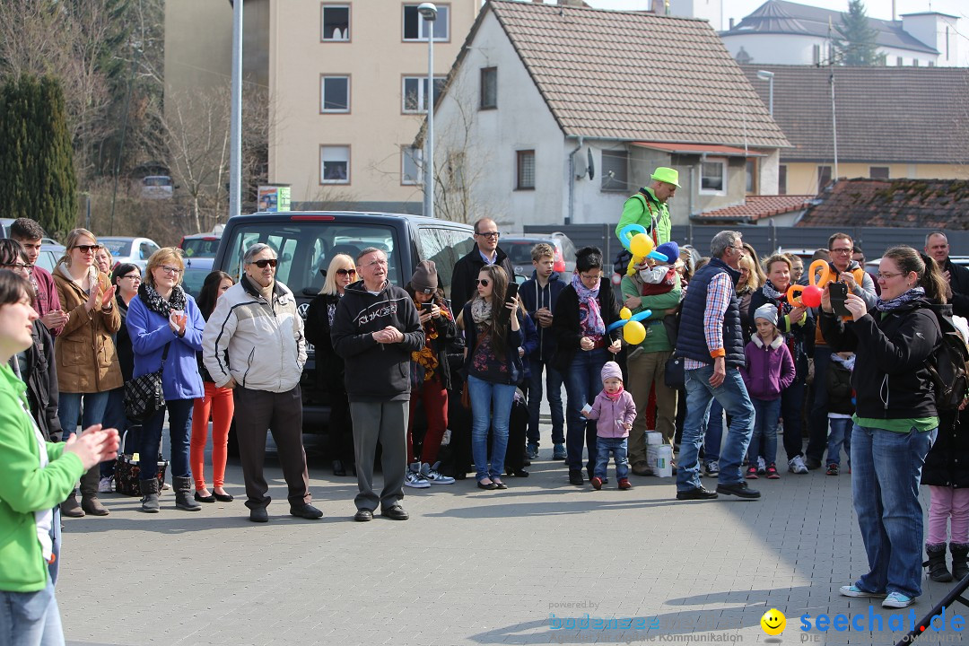 Deborah Rosenkranz - Singwette: Stockach am Bodensee, 21.03.2015