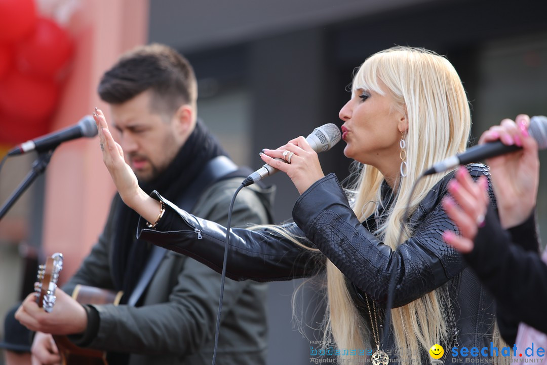 Deborah Rosenkranz - Singwette: Stockach am Bodensee, 21.03.2015