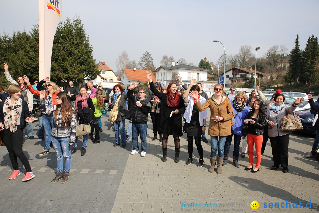 Deborah Rosenkranz - Singwette: Stockach am Bodensee, 21.03.2015