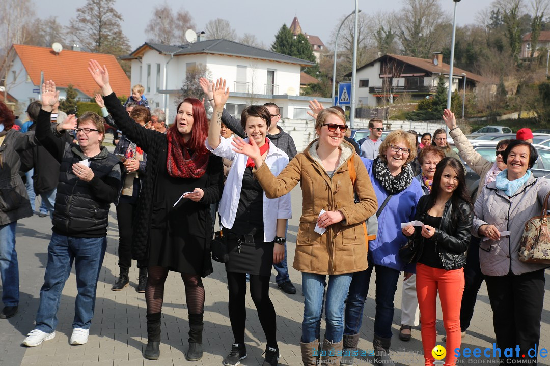 Deborah Rosenkranz - Singwette: Stockach am Bodensee, 21.03.2015