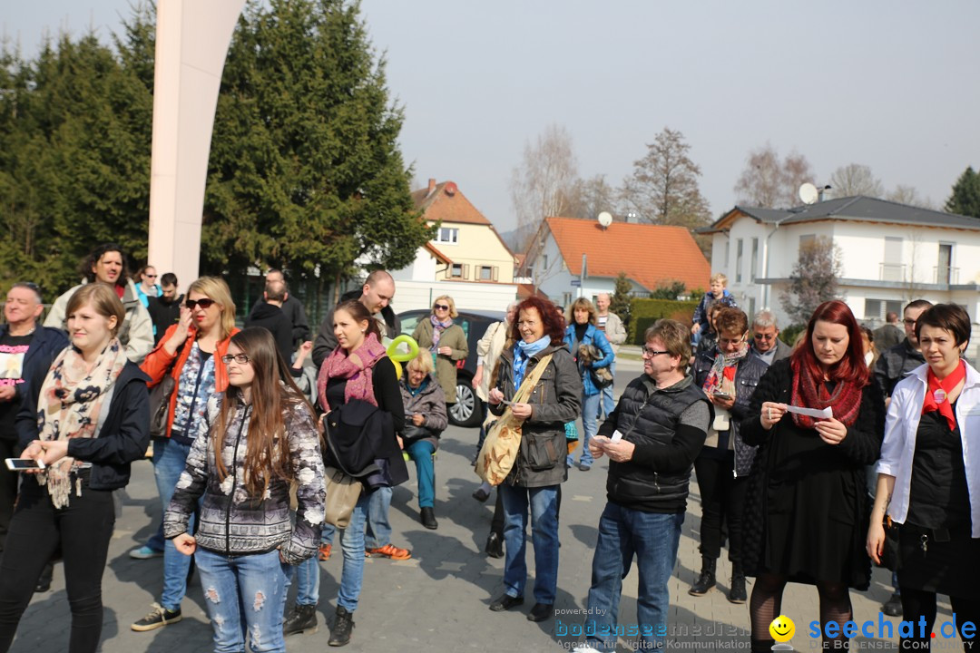 Deborah Rosenkranz - Singwette: Stockach am Bodensee, 21.03.2015