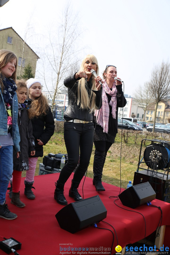 Deborah Rosenkranz - Singwette: Stockach am Bodensee, 21.03.2015