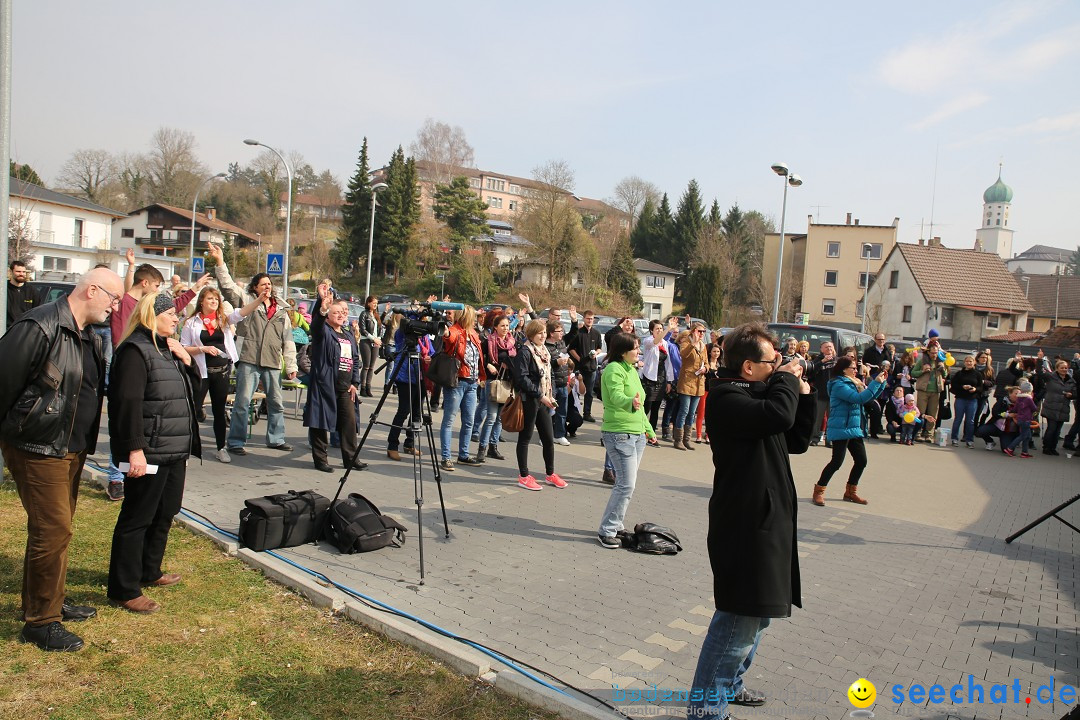 Deborah Rosenkranz - Singwette: Stockach am Bodensee, 21.03.2015