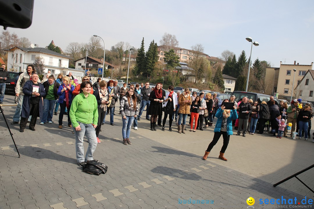 Deborah Rosenkranz - Singwette: Stockach am Bodensee, 21.03.2015