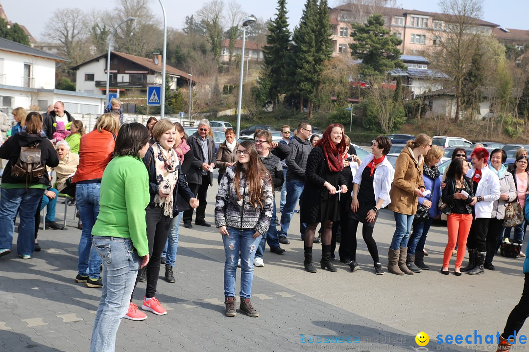 Deborah Rosenkranz - Singwette: Stockach am Bodensee, 21.03.2015