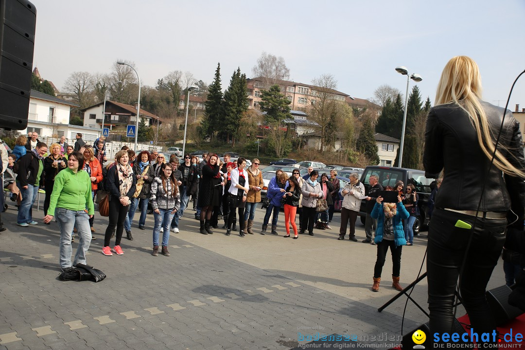 Deborah Rosenkranz - Singwette: Stockach am Bodensee, 21.03.2015