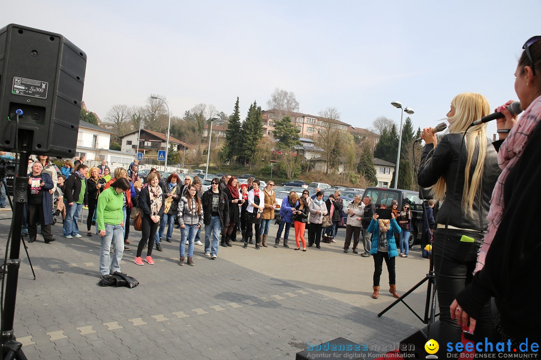 Deborah Rosenkranz - Singwette: Stockach am Bodensee, 21.03.2015