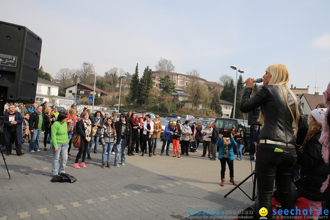 Deborah Rosenkranz - Singwette: Stockach am Bodensee, 21.03.2015