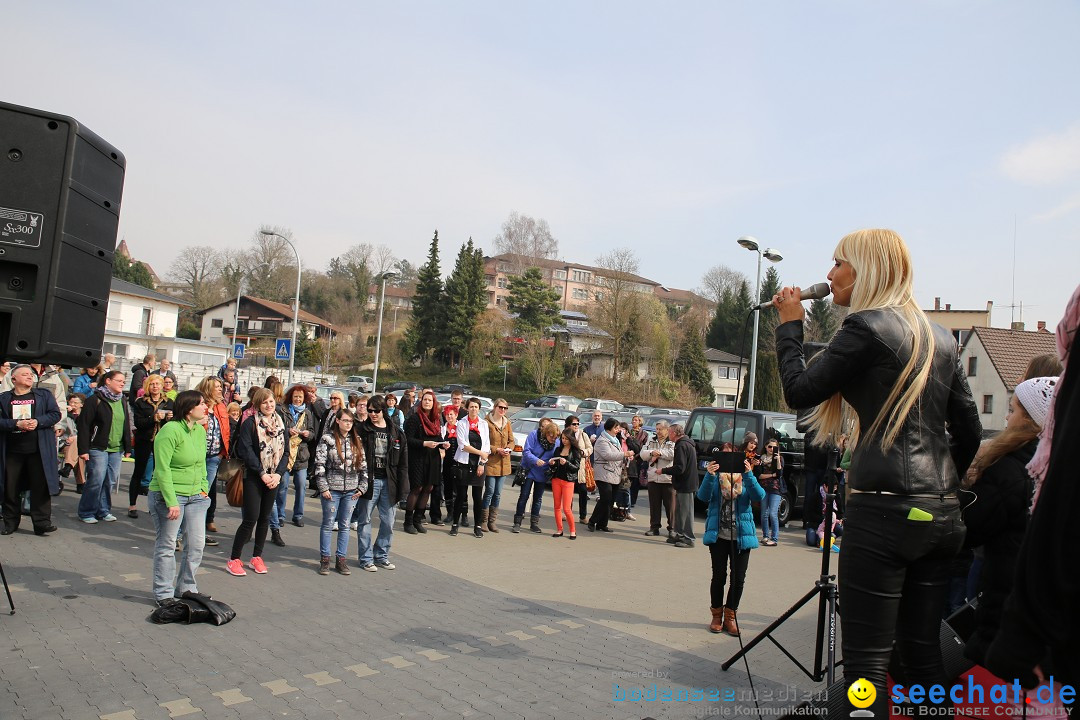 Deborah Rosenkranz - Singwette: Stockach am Bodensee, 21.03.2015