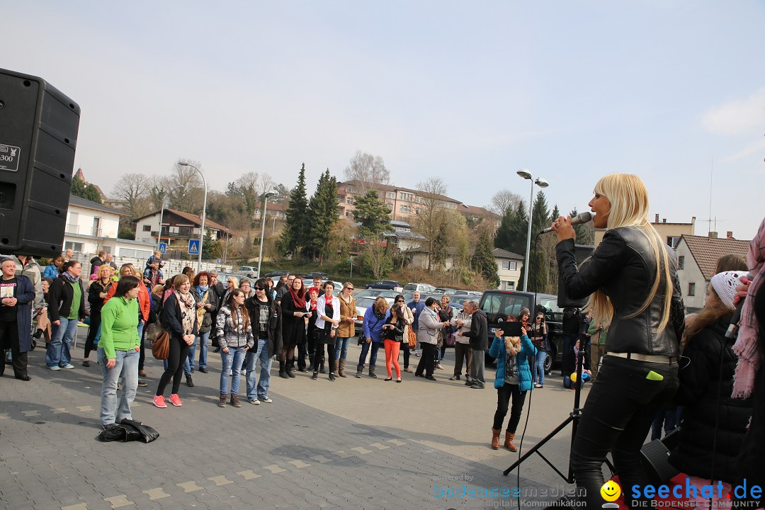 Deborah Rosenkranz - Singwette: Stockach am Bodensee, 21.03.2015