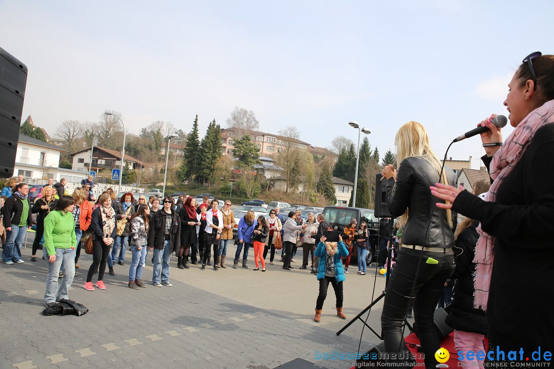 Deborah Rosenkranz - Singwette: Stockach am Bodensee, 21.03.2015