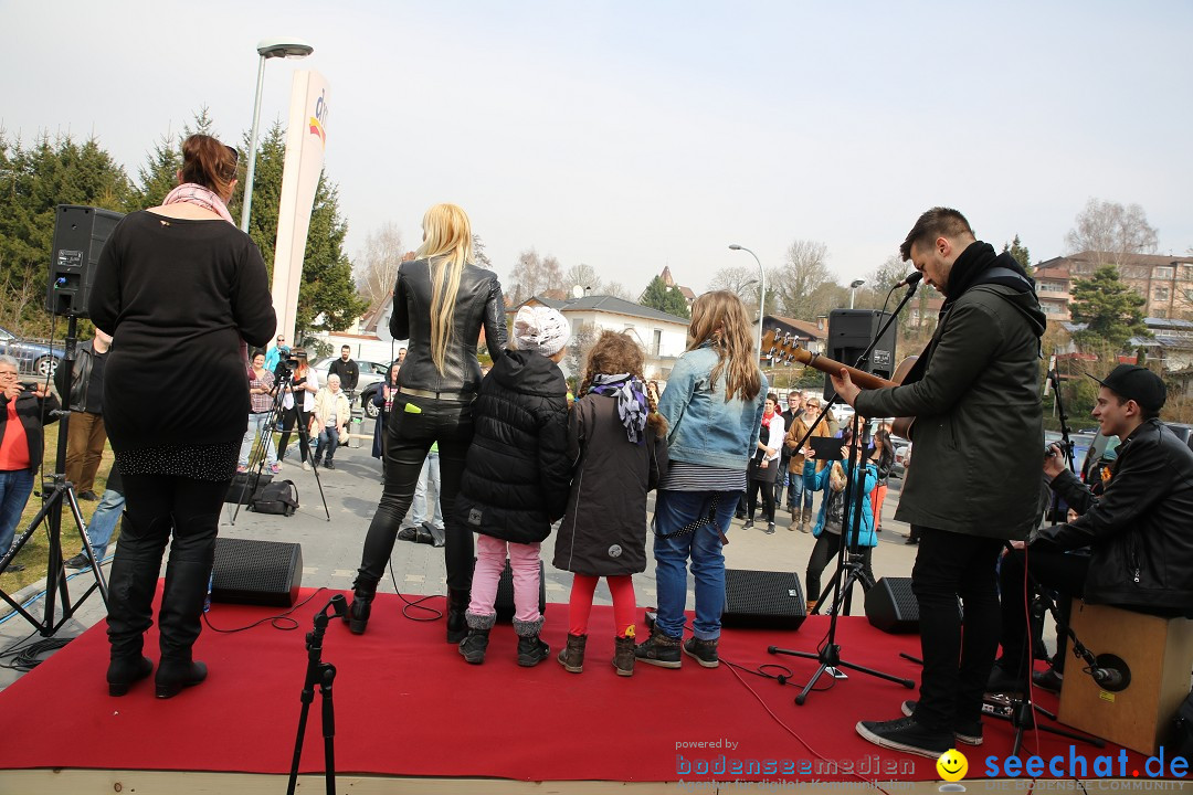 Deborah Rosenkranz - Singwette: Stockach am Bodensee, 21.03.2015