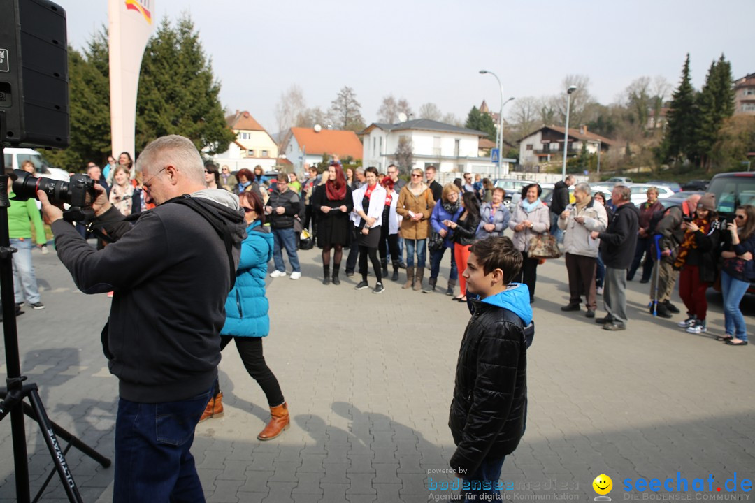 Deborah Rosenkranz - Singwette: Stockach am Bodensee, 21.03.2015