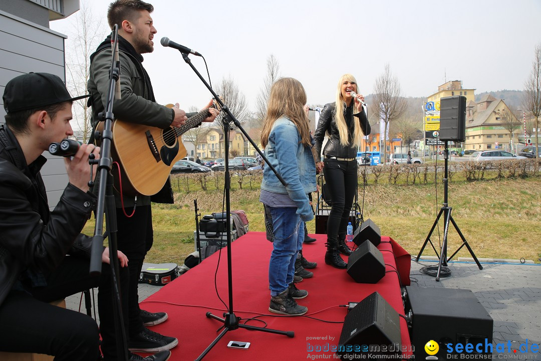 Deborah Rosenkranz - Singwette: Stockach am Bodensee, 21.03.2015