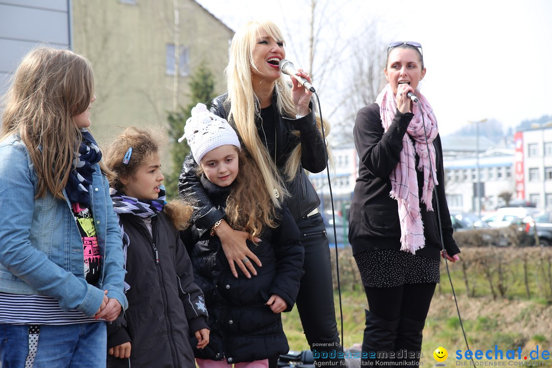 Deborah Rosenkranz - Singwette: Stockach am Bodensee, 21.03.2015