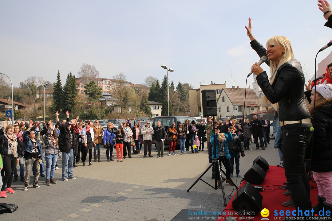 Deborah Rosenkranz - Singwette: Stockach am Bodensee, 21.03.2015