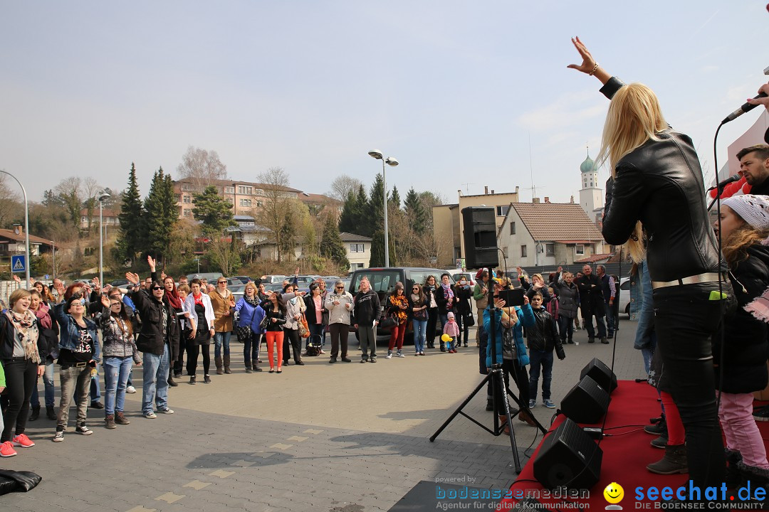 Deborah Rosenkranz - Singwette: Stockach am Bodensee, 21.03.2015