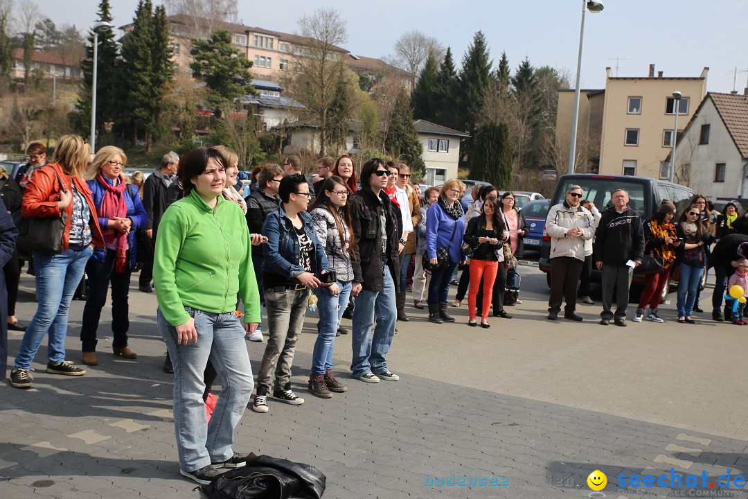 Deborah Rosenkranz - Singwette: Stockach am Bodensee, 21.03.2015