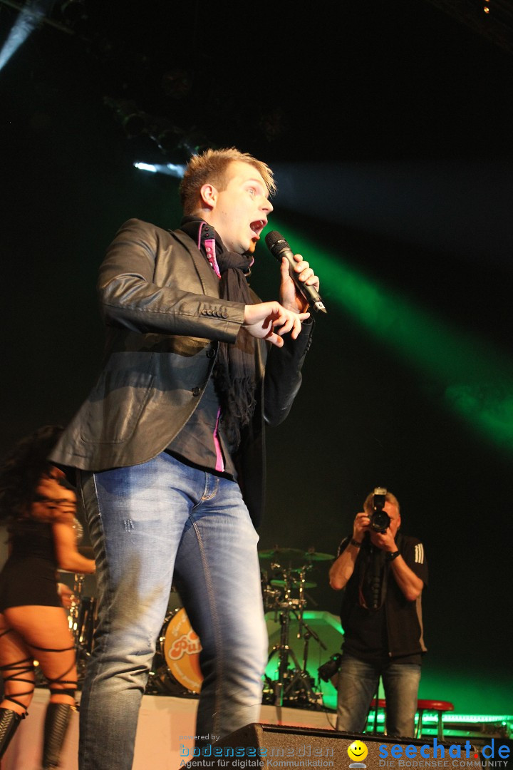 Schlager-Stadel XXL 2015: Friedrichshafen am Bodensee, 21.03.2015