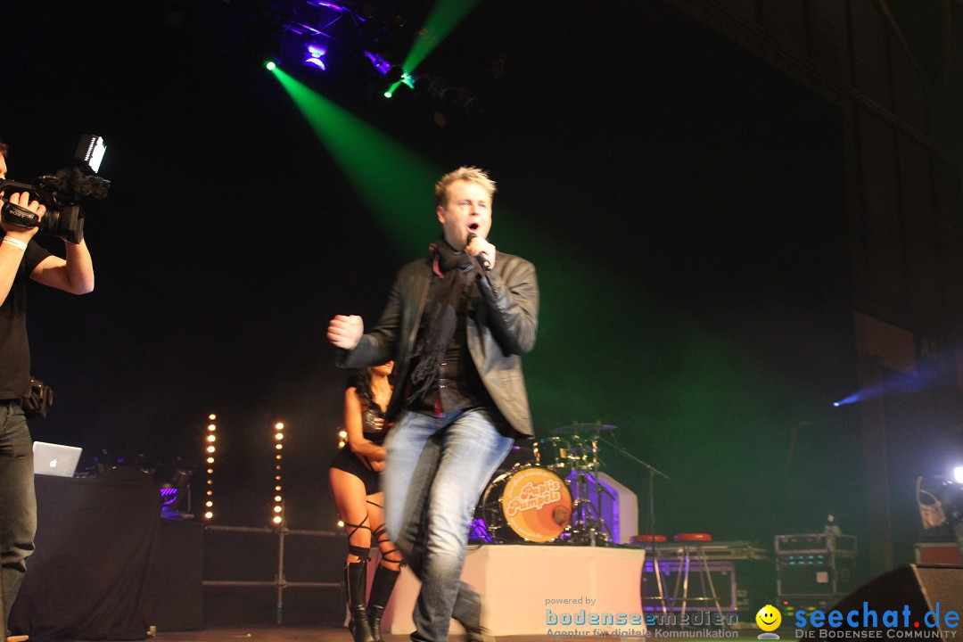 Schlager-Stadel XXL 2015: Friedrichshafen am Bodensee, 21.03.2015