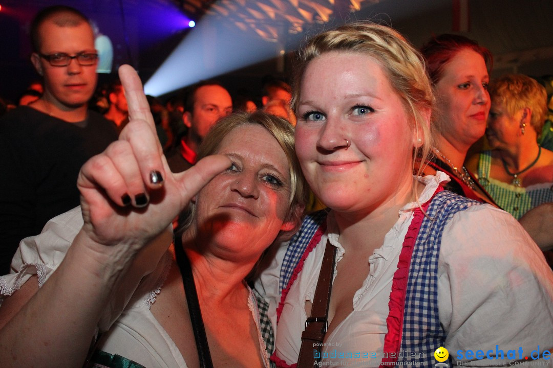 Schlager-Stadel XXL 2015: Friedrichshafen am Bodensee, 21.03.2015