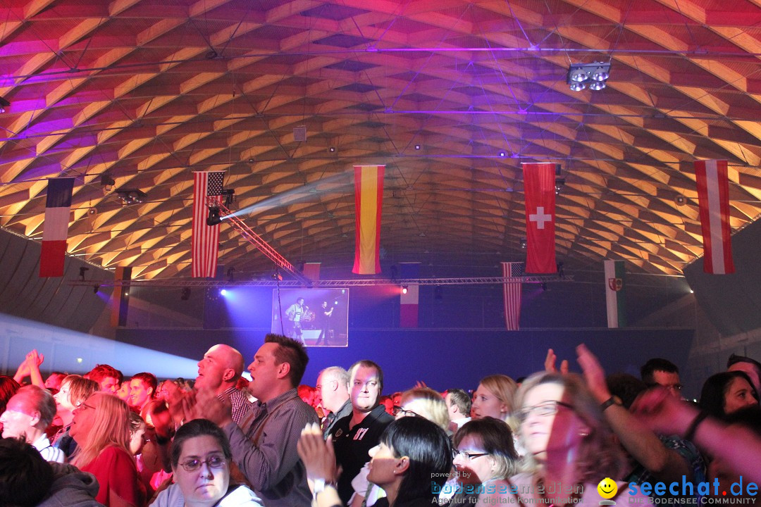 Schlager-Stadel XXL 2015: Friedrichshafen am Bodensee, 21.03.2015