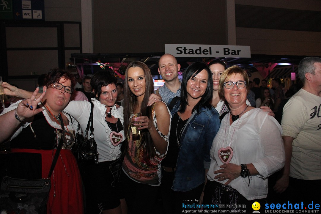 Schlager-Stadel XXL 2015: Friedrichshafen am Bodensee, 21.03.2015