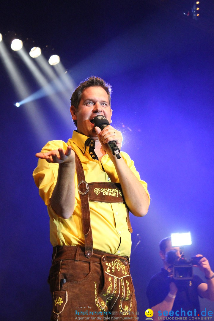 Schlager-Stadel XXL 2015: Friedrichshafen am Bodensee, 21.03.2015