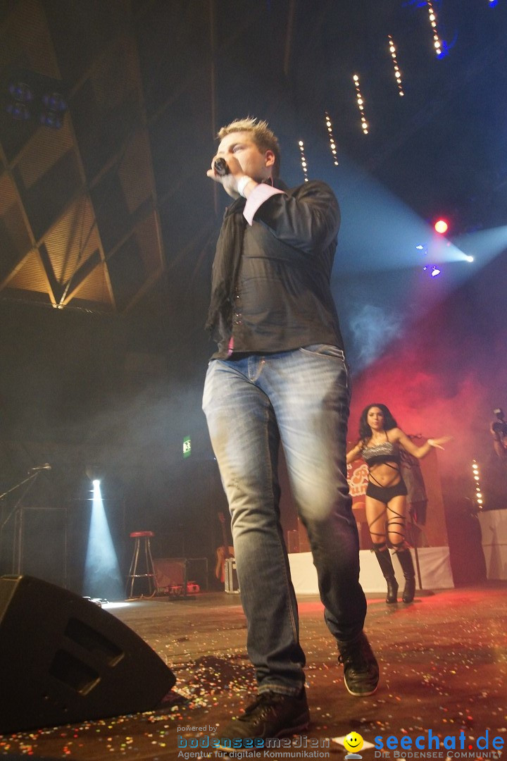 Schlager-Stadel XXL 2015: Friedrichshafen am Bodensee, 21.03.2015