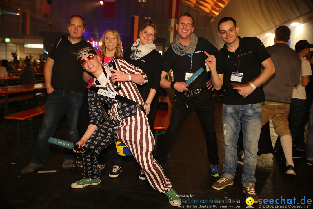 Schlager-Stadel XXL 2015: Friedrichshafen am Bodensee, 21.03.2015