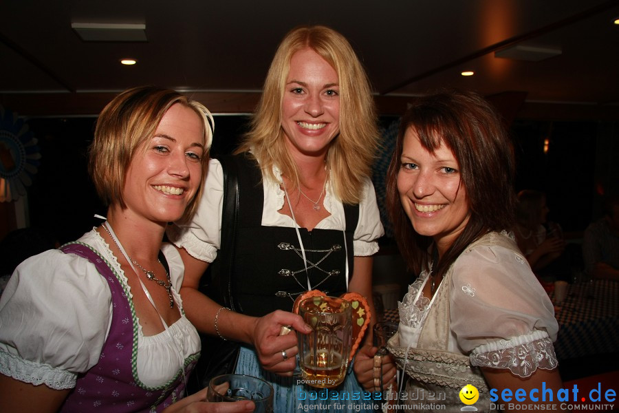 Wiesn-Boot 2009: Meersburg am Bodensee, 02.10.2009