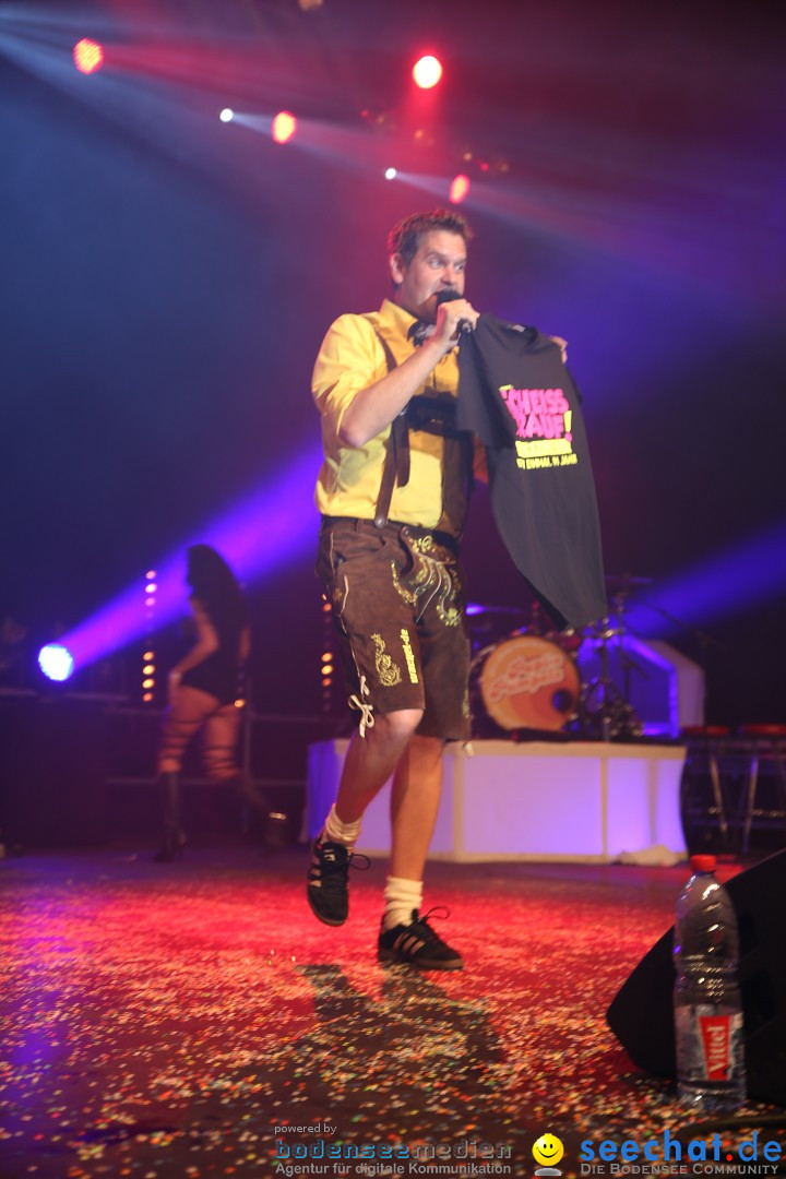 Schlager-Stadel XXL 2015: Friedrichshafen am Bodensee, 21.03.2015