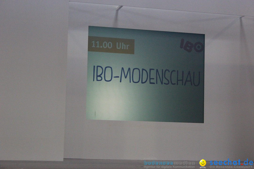 IBO - Messe und Modenschau: Friedrichshafen am Bodensee, 22.03.2015