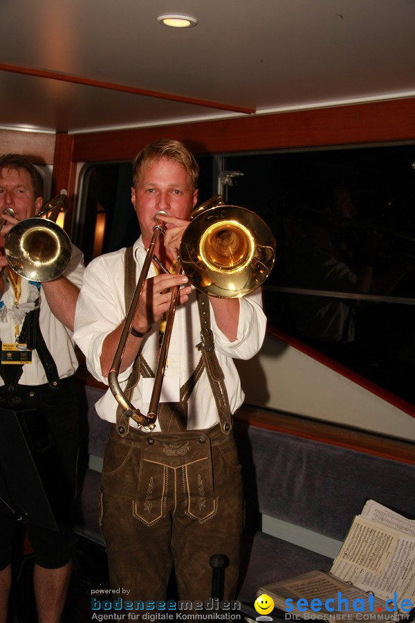 Wiesn-Boot 2009: Meersburg am Bodensee, 02.10.2009