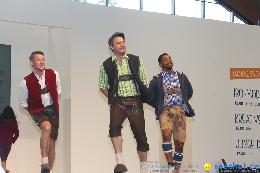 IBO - Messe und Modenschau: Friedrichshafen am Bodensee, 22.03.2015