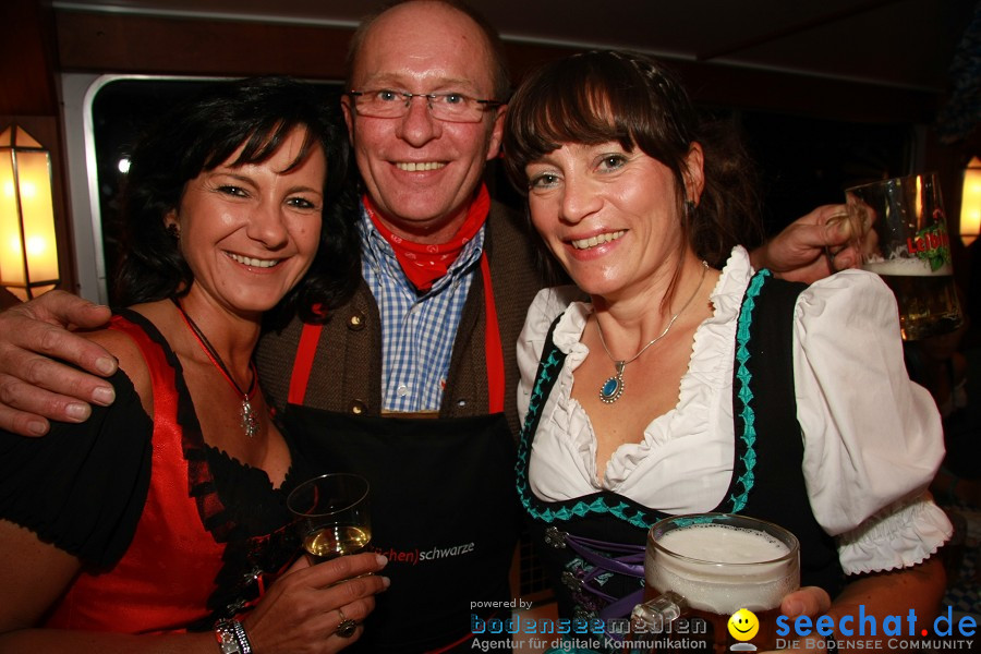 Wiesn-Boot 2009: Meersburg am Bodensee, 02.10.2009