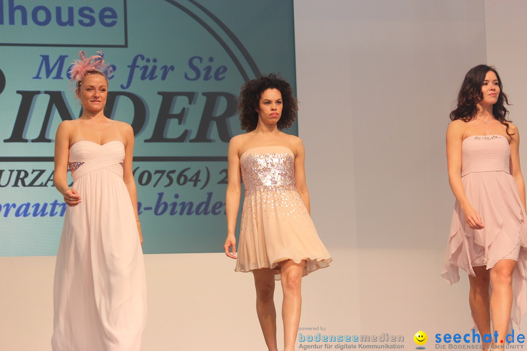 IBO - Messe und Modenschau: Friedrichshafen am Bodensee, 22.03.2015