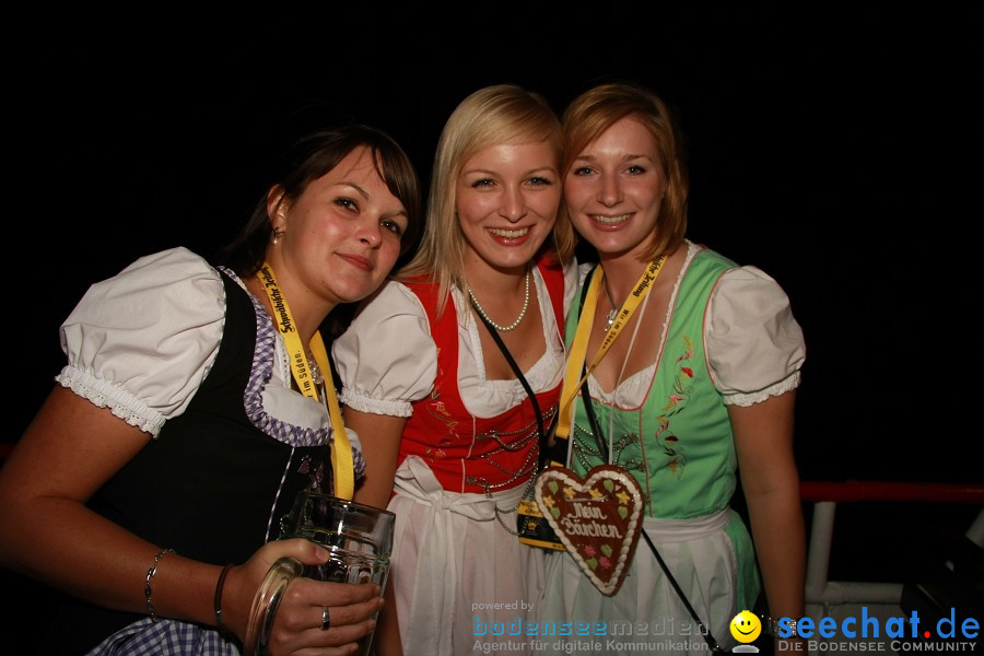 Wiesn-Boot 2009: Meersburg am Bodensee, 02.10.2009