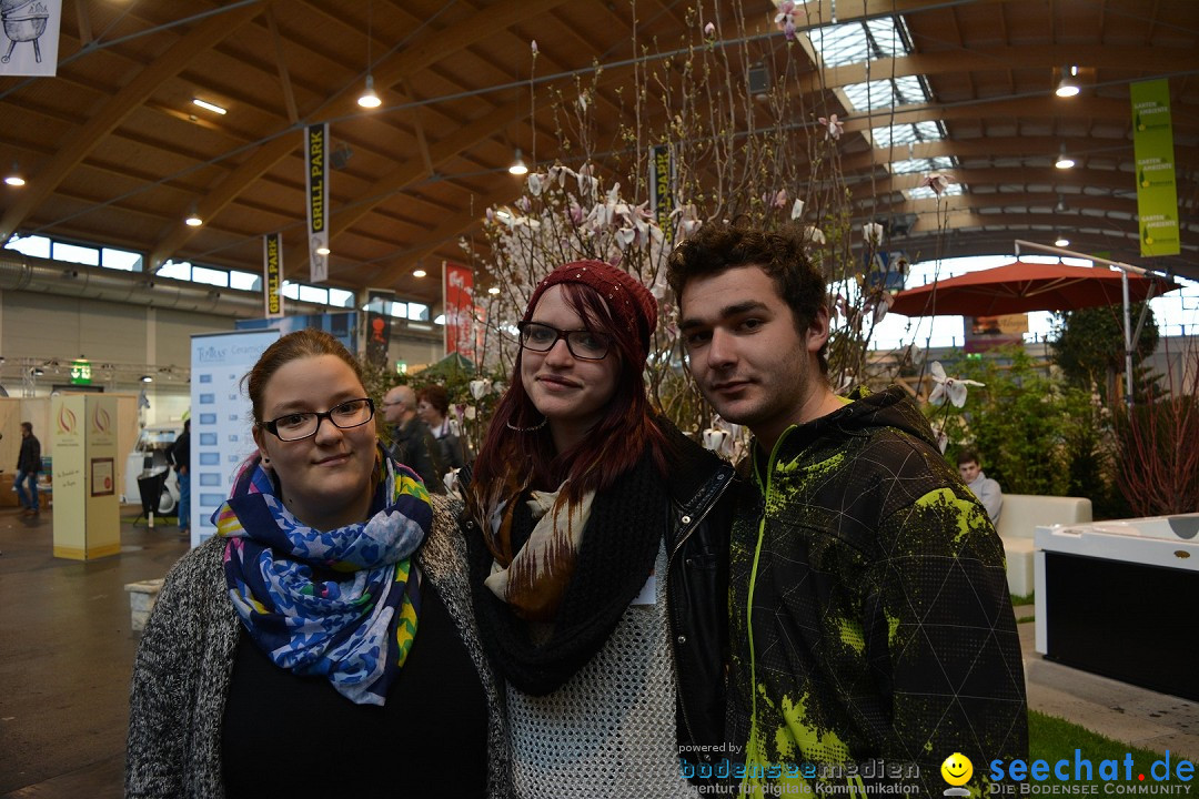 IBO - Messe und Modenschau: Friedrichshafen am Bodensee, 22.03.2015