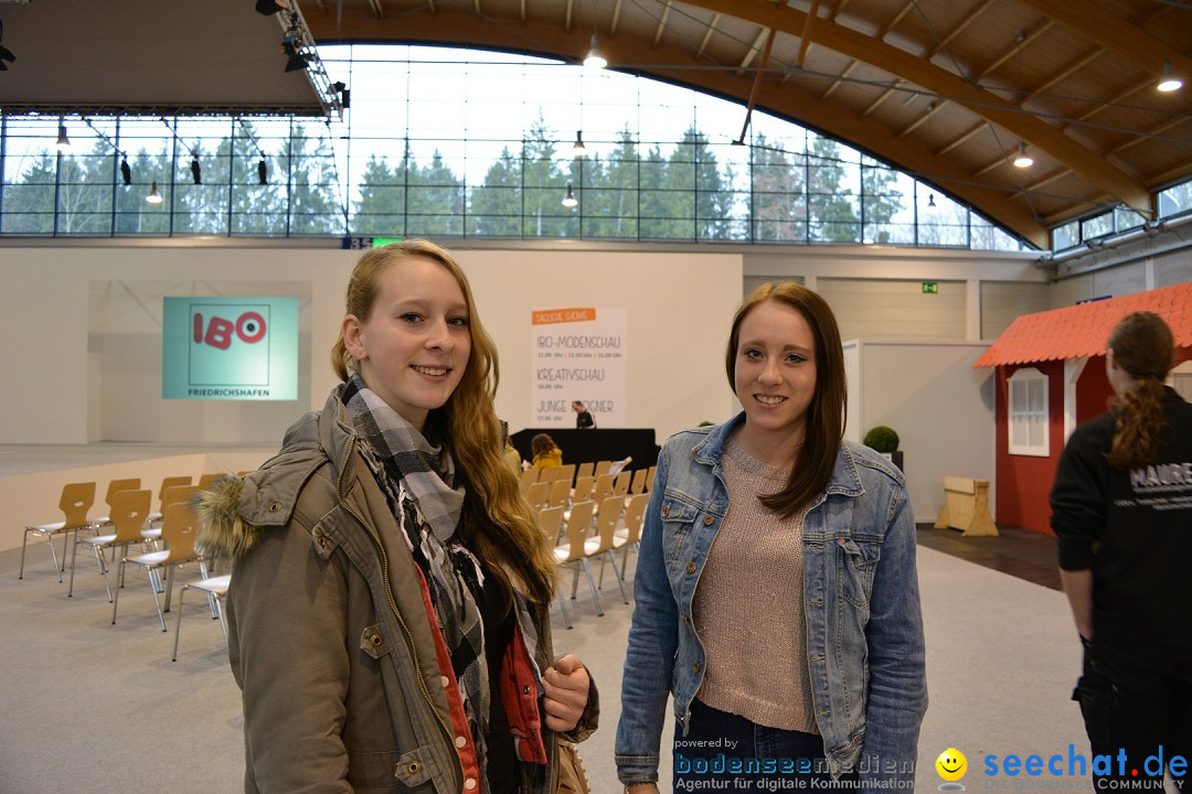 IBO - Messe und Modenschau: Friedrichshafen am Bodensee, 22.03.2015