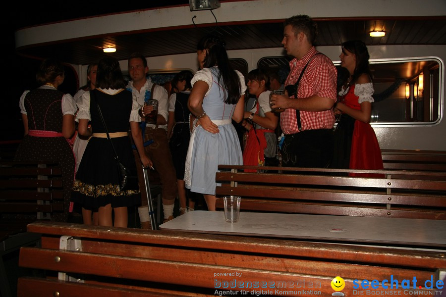 Wiesn-Boot 2009: Meersburg am Bodensee, 02.10.2009