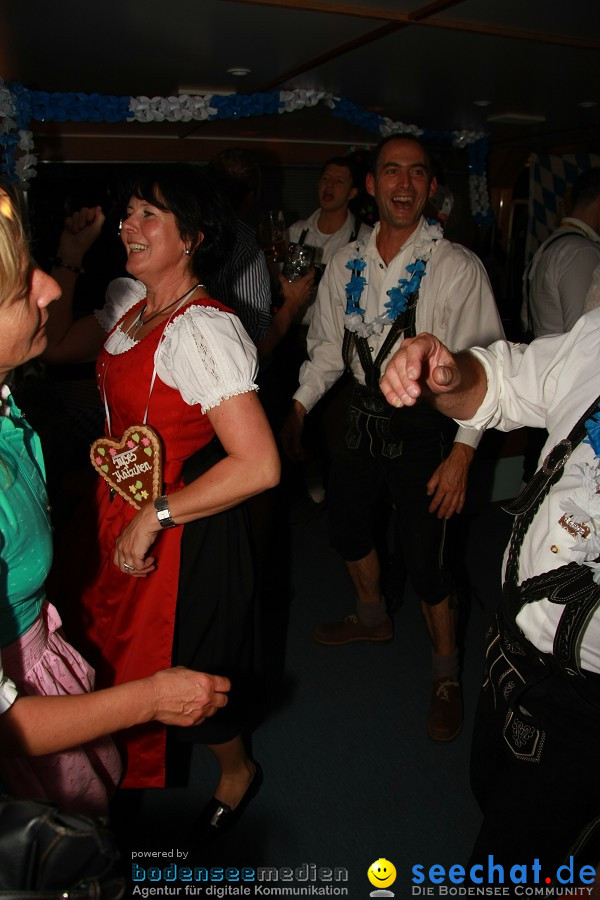 Wiesn-Boot 2009: Meersburg am Bodensee, 02.10.2009