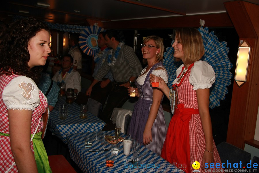 Wiesn-Boot 2009: Meersburg am Bodensee, 02.10.2009