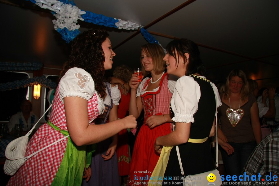 Wiesn-Boot 2009: Meersburg am Bodensee, 02.10.2009