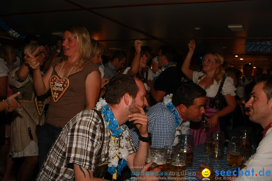 Wiesn-Boot 2009: Meersburg am Bodensee, 02.10.2009