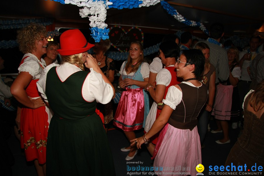 Wiesn-Boot 2009: Meersburg am Bodensee, 02.10.2009