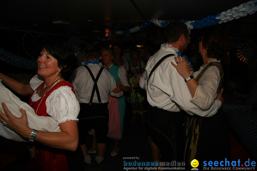 Wiesn-Boot 2009: Meersburg am Bodensee, 02.10.2009