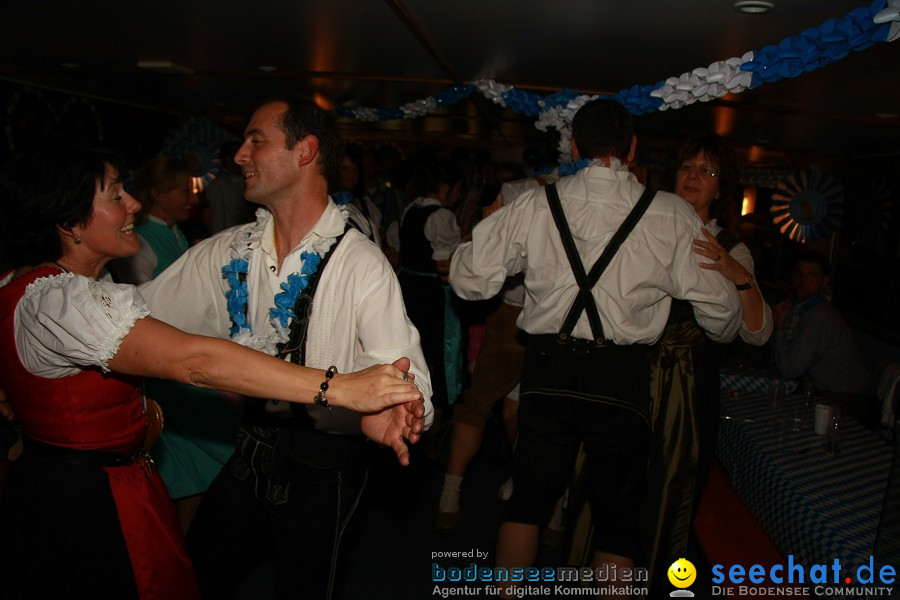 Wiesn-Boot 2009: Meersburg am Bodensee, 02.10.2009